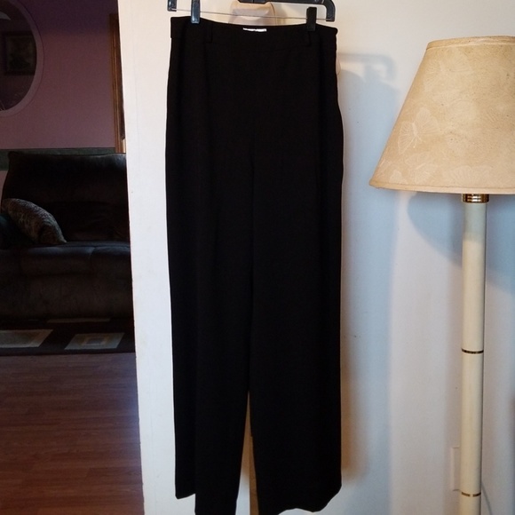 <Talbots> Woman's Dress Pants, Black - Size 8 - Picture 4 of 7